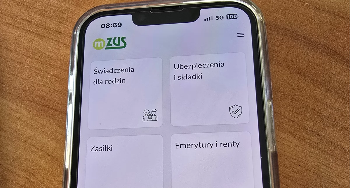 Ponad 1 mln użytkowników aplikacji mZUS