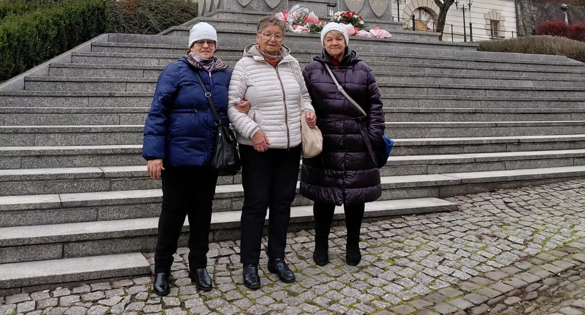 Ulubiona miejscówka brzezińskich emerytów: Cieszyn i Ustroń w późnojesiennym wydaniu