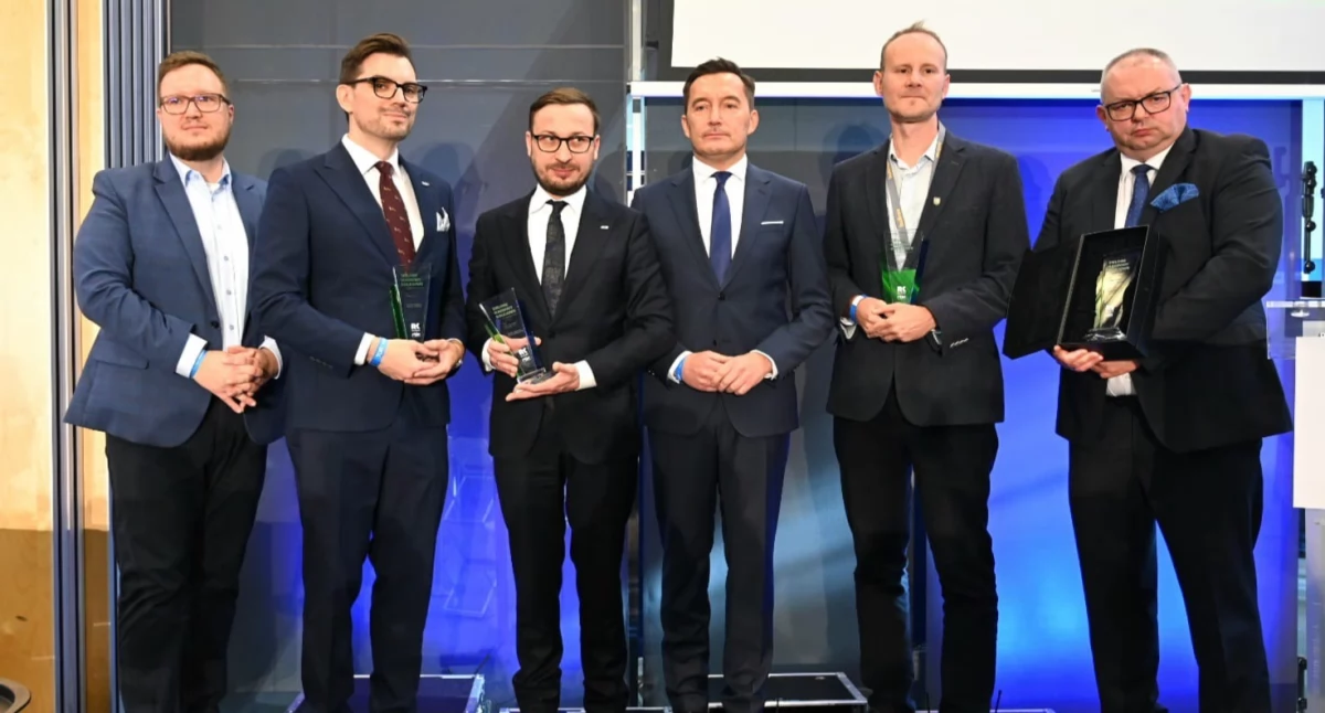 Zielona Nagroda dla Kolei Śląskich za rozpoczęcie przemiany szybu Bojków w bazę kolejową