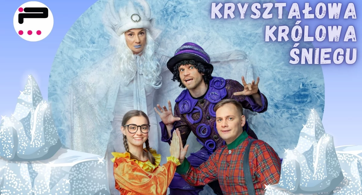 Kryształowa Królowa Śniegu – magiczna podróż do świata Andersena w Mysłowickim Ośrodku Kultury