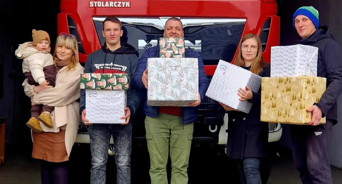 Magazyn Moto Mikołajów zapełnia się prezentami dla dzieci