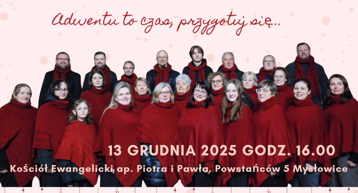 Adwentowy koncert i świąteczny kiermasz w parafii ewangelickiej
