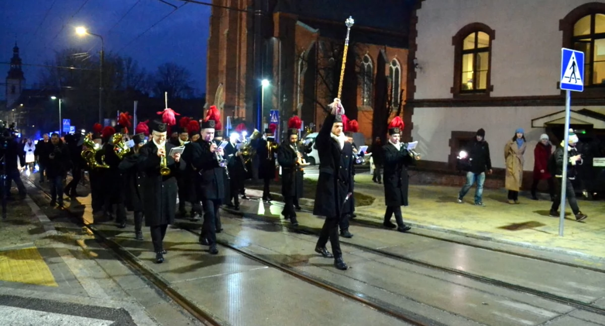 Barbórka w Mysłowicach: kopalniana orkiestra obudzi mieszkańców