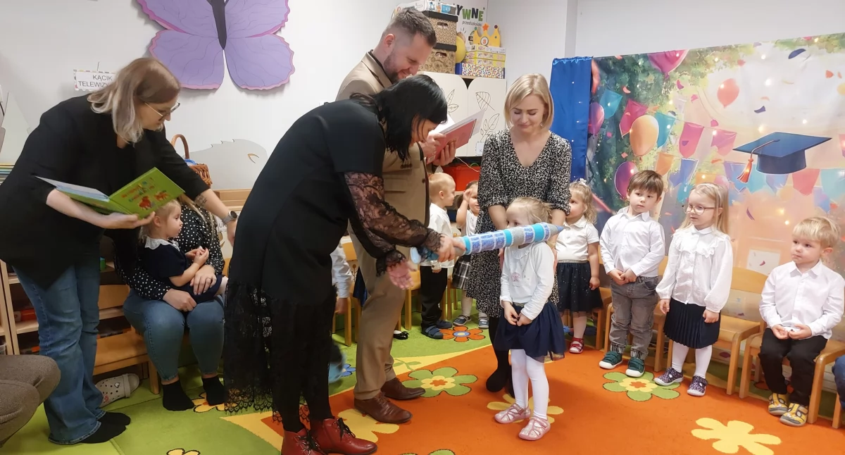 Pasowanie na przedszkolaków dokonane