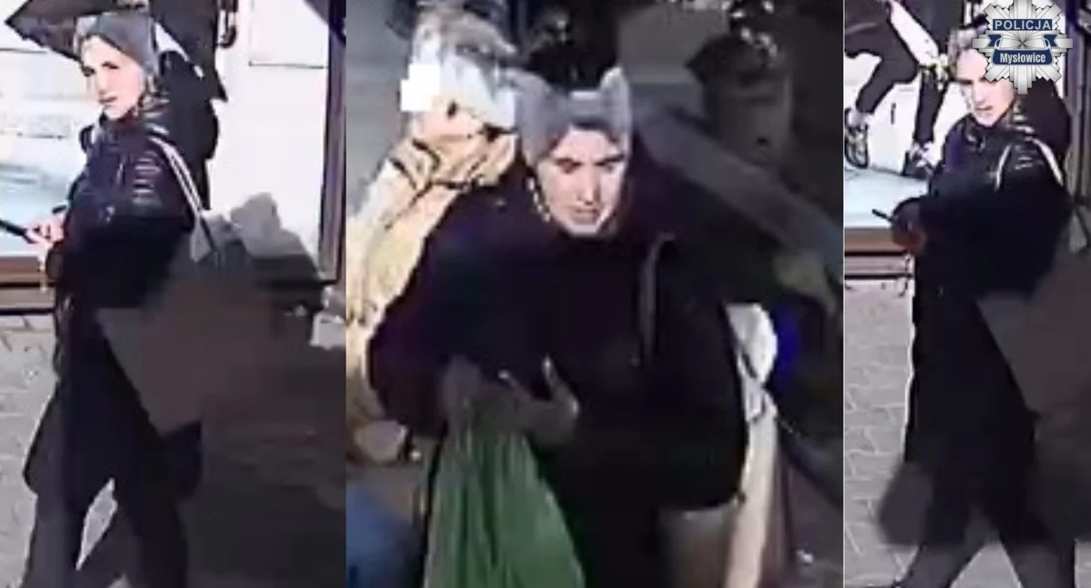 Rozpoznajesz tę kobietę? Powiadom policję
