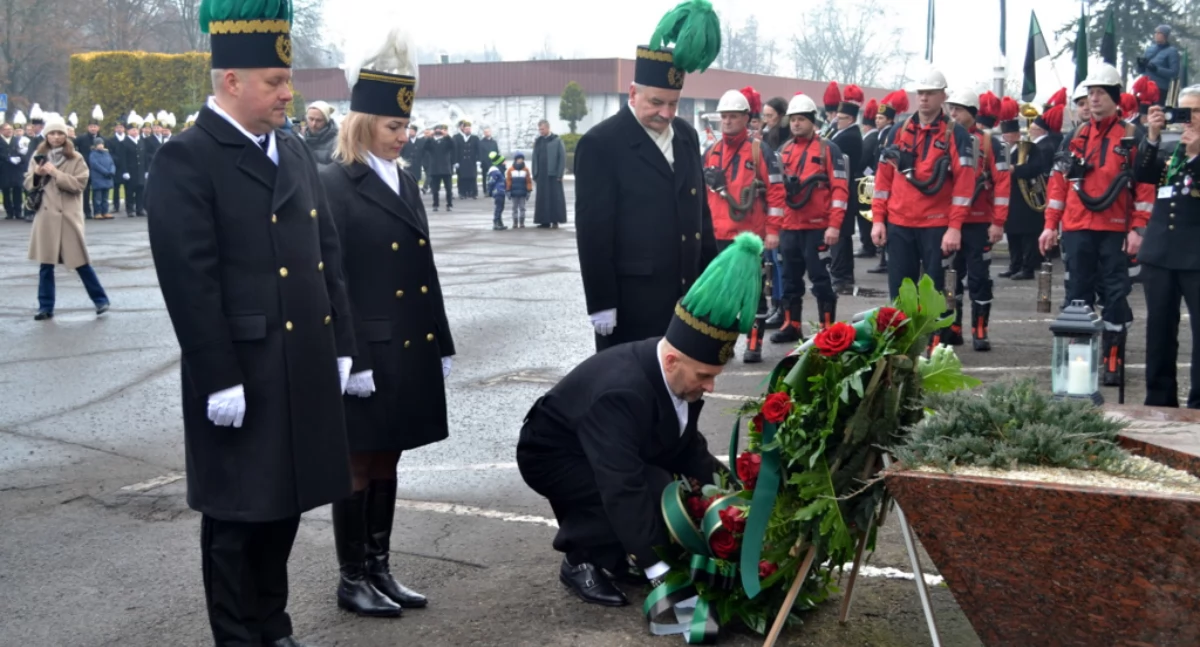 Barbórka w KWK Mysłowice-Wesoła