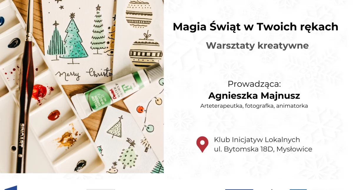 Magia Świąt w Twoich rękach – warsztaty kreatywne dla pań