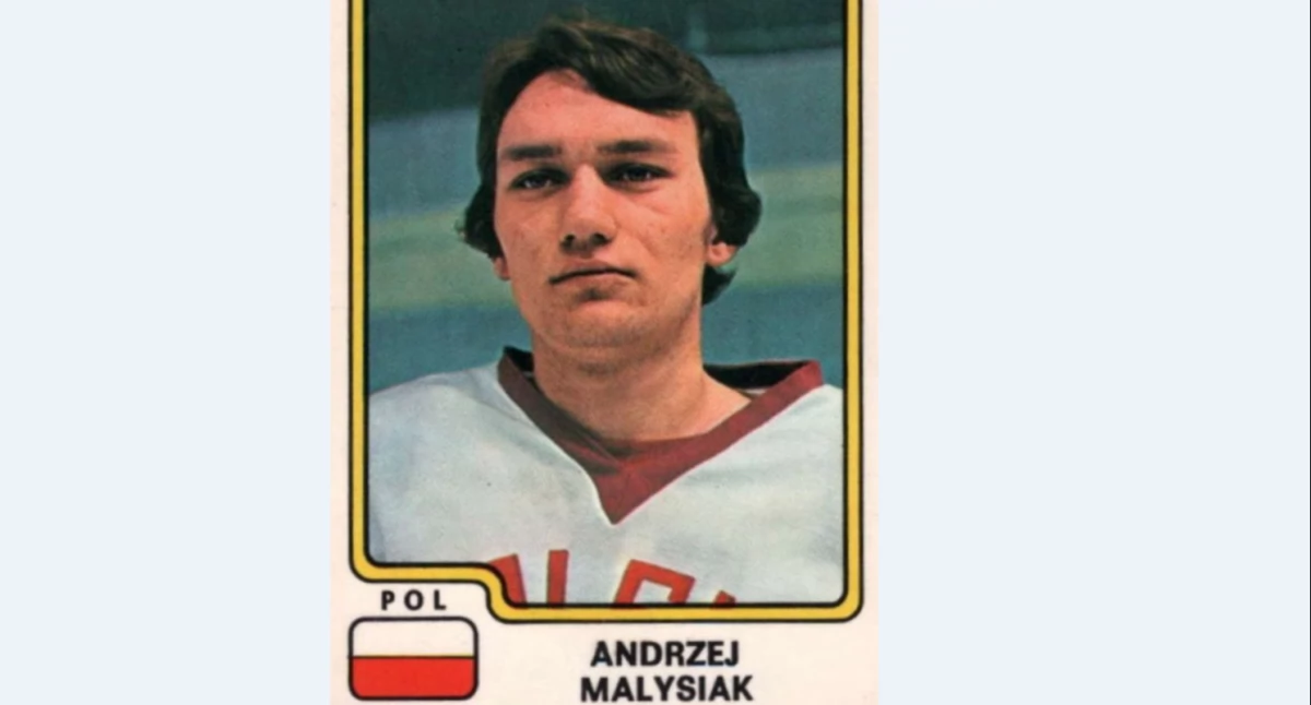 Andrzej Małysiak - hokeista. Mysłowiczanie znani i mniej znani (cz. 9)