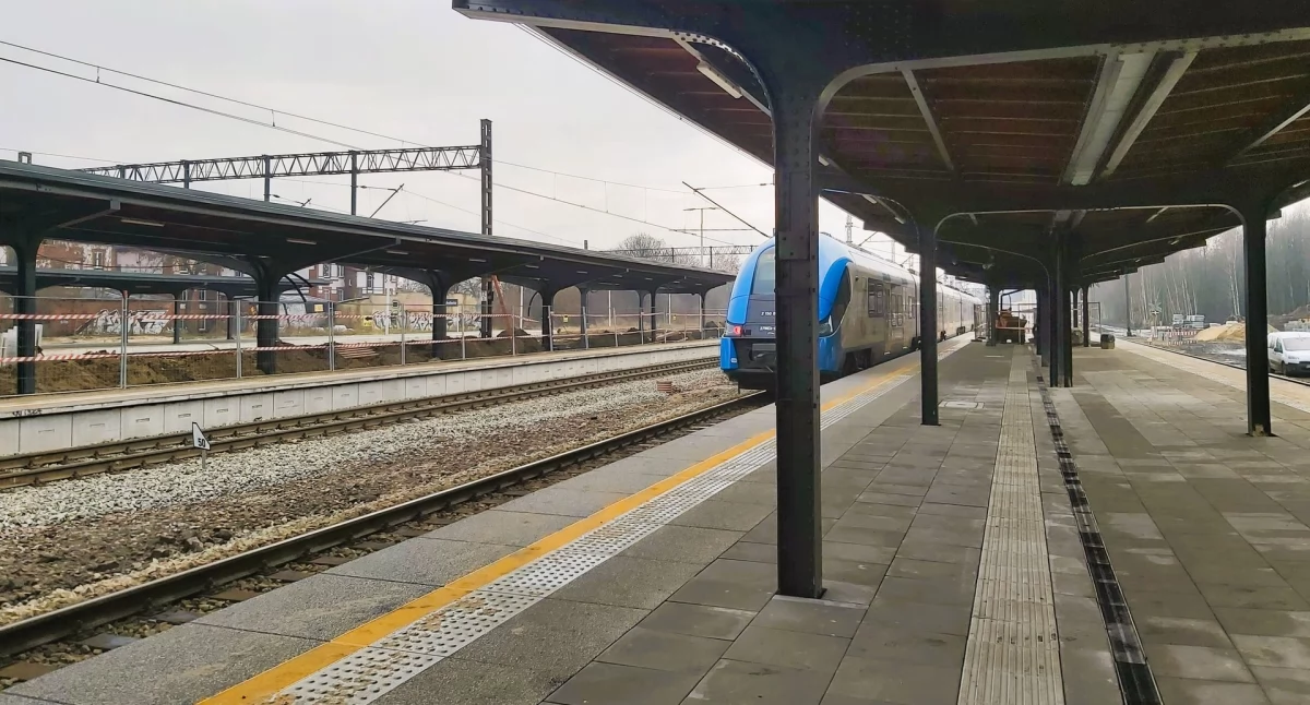 Stacja PKP Mysłowice się zmienia. Powstanie mural inspirowany historią miasta