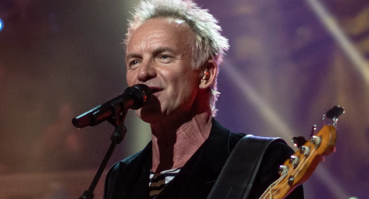 Sting wystąpi w Sylwestra pod Spodkiem w Katowicach
