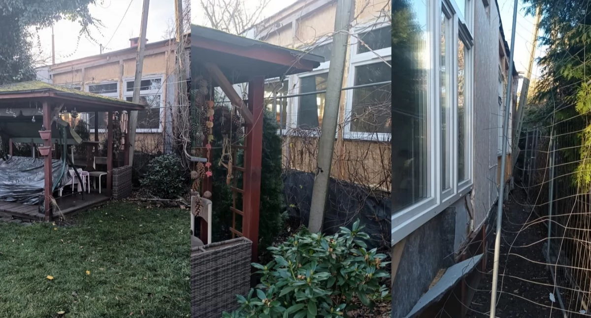 Budowla pół metra od płotu. Mieszkanka domaga się interwencji