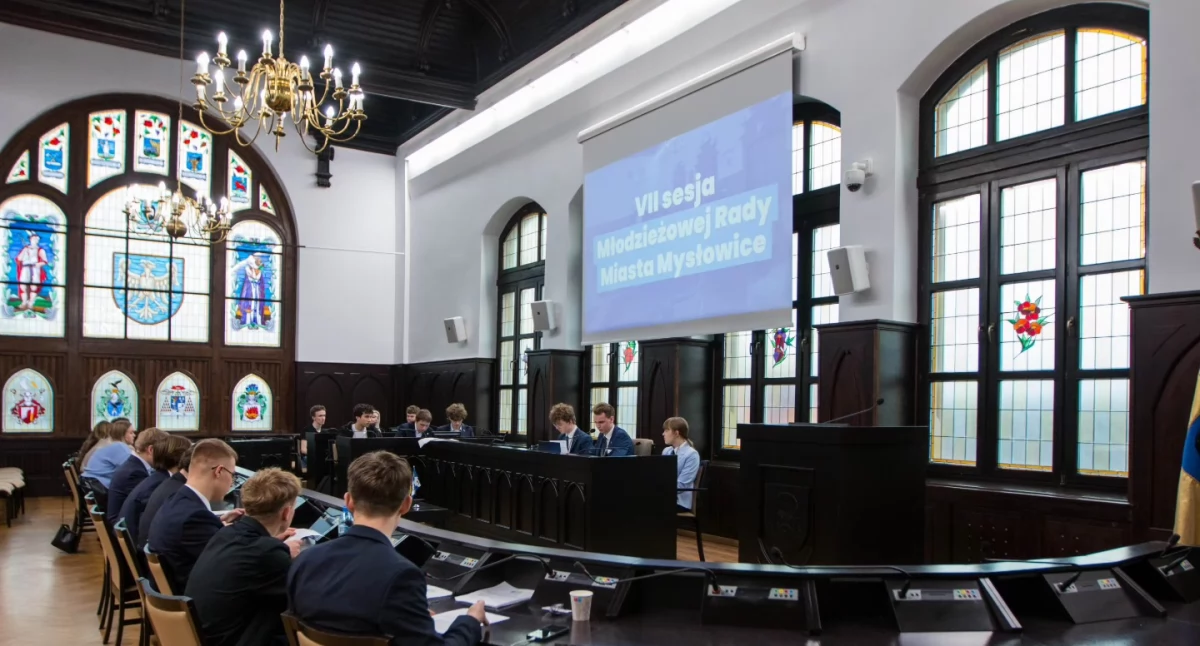 Półmetek VIII kadencji Młodzieżowej Rady Miasta Mysłowice