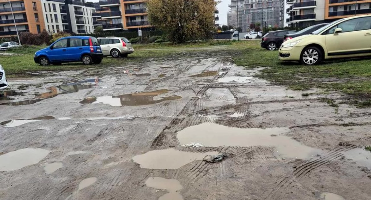 Zmieńmy błoto w parking