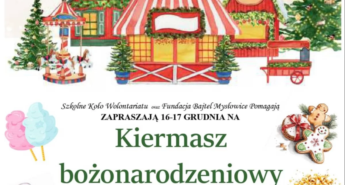 Bożonarodzeniowy kiermasz charytatywny w SP nr 13 dla Bartusia Bańskiego