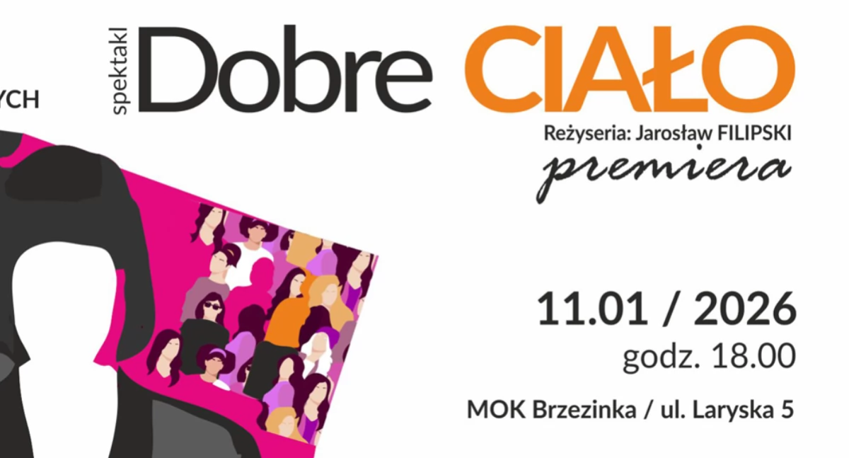 Dobre Ciało – premiera Teatru Dorosłych