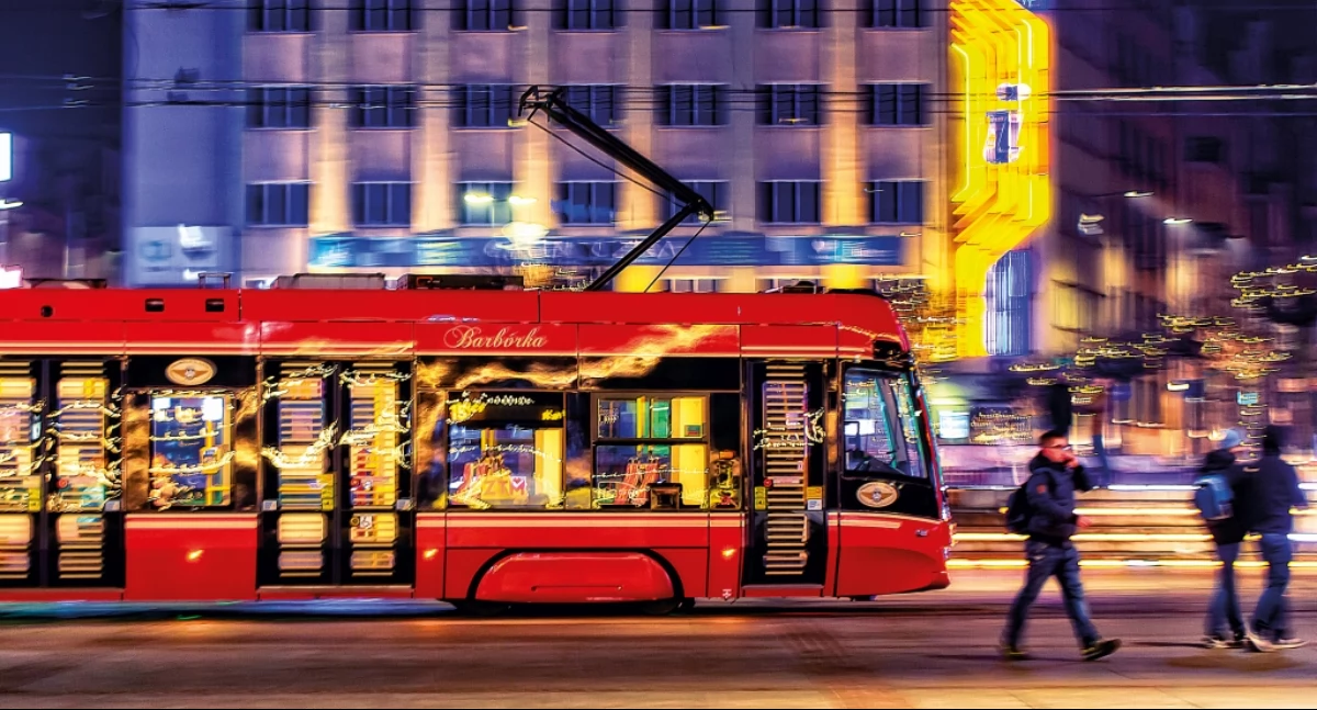 Świąteczne zmiany w komunikacji miejskiej Transport GZM