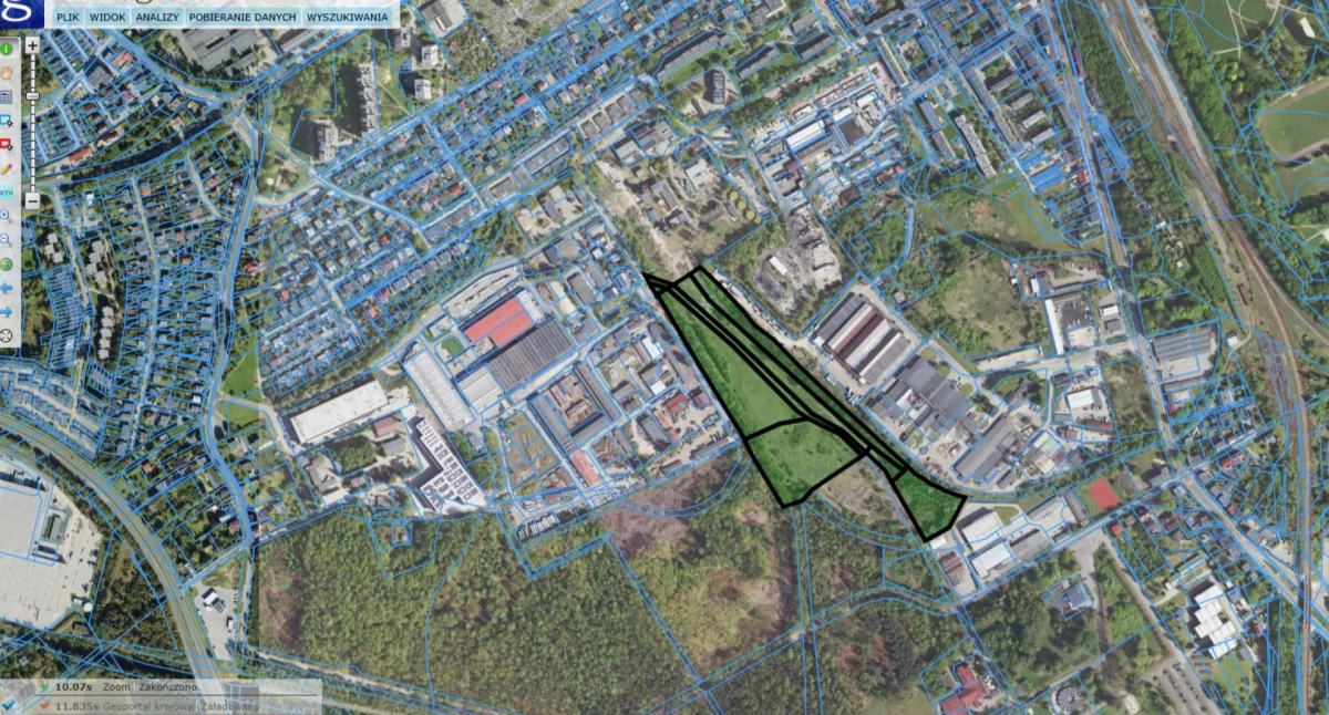 SRK sprzedaje 5 hektarów gruntu w centrum Mysłowic