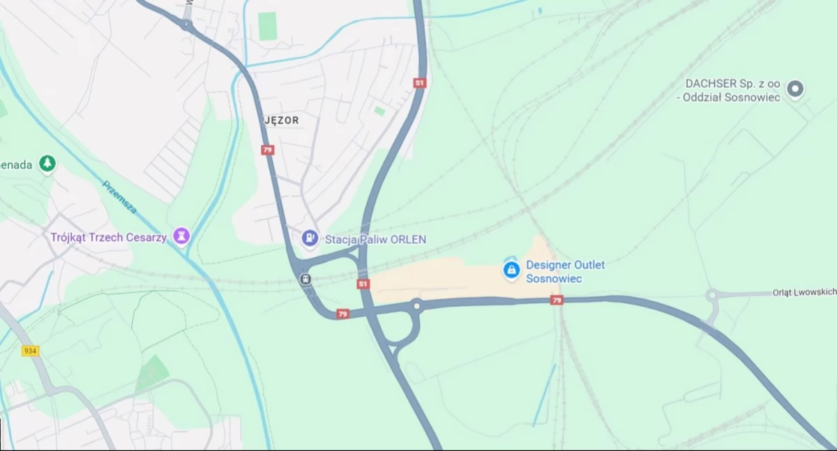 Przebudowa węzła S1 Jęzor w Sosnowcu. Inwestycja coraz bliżej realizacji