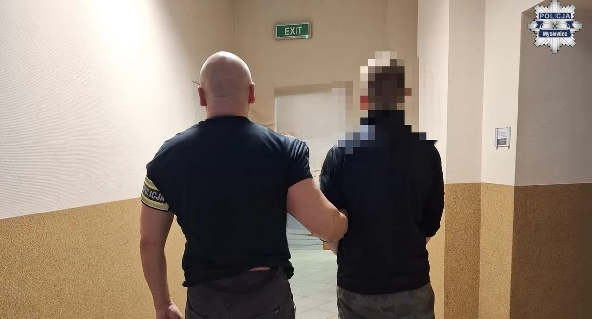 34-latek zatrzymany za kradzież rozbójniczą