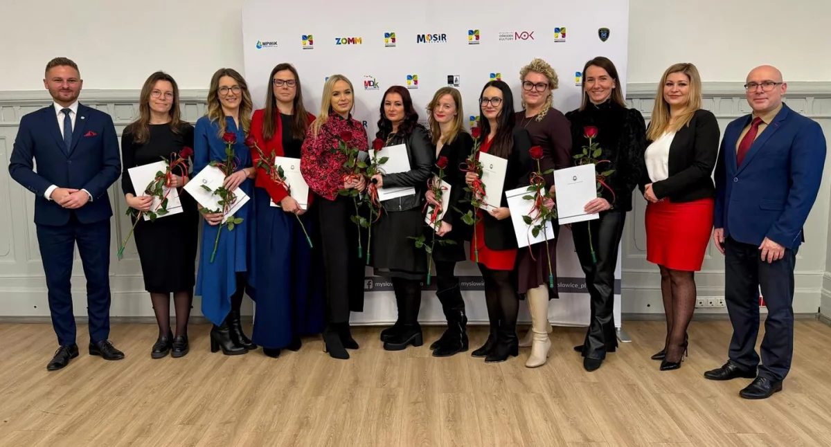 Mysłowickie nauczycielki odebrały awanse zawodowe