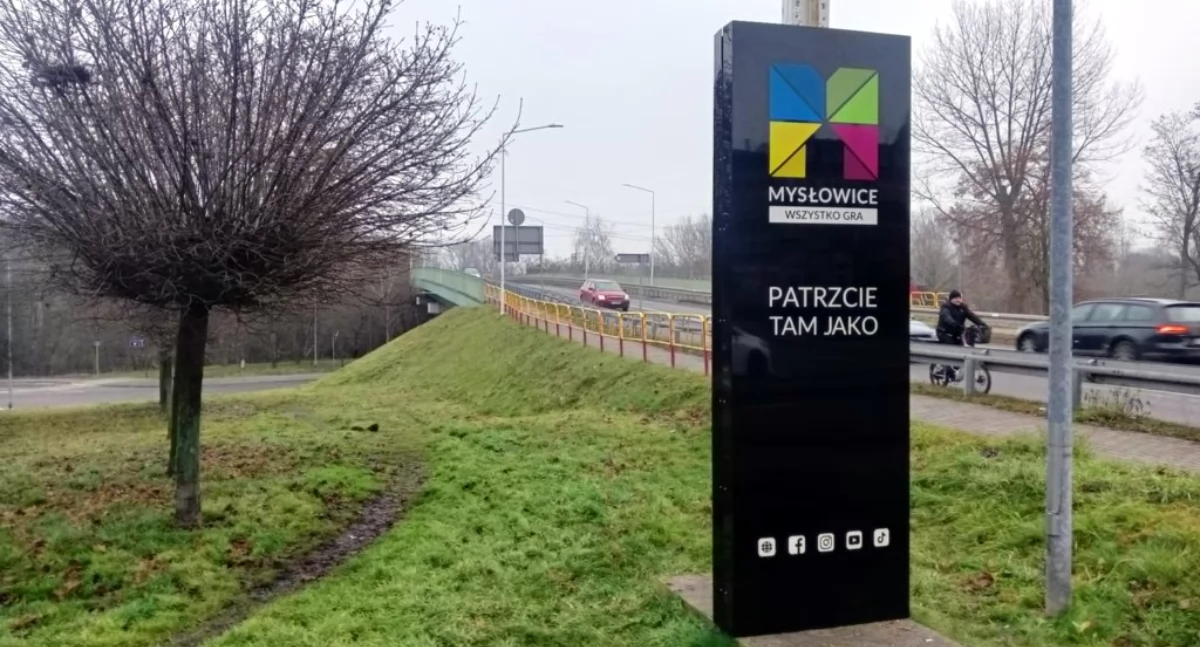 Nowe witacze stanęły w Mysłowicach