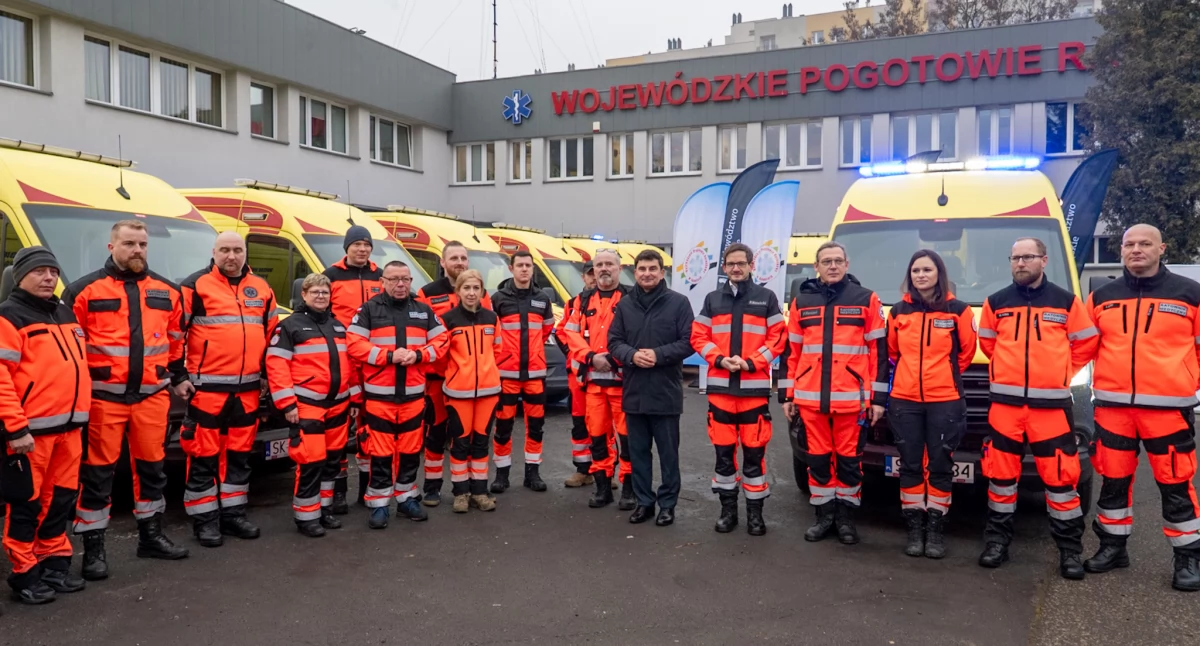 21 nowych karetek dla Śląska, w tym dla Mysłowic