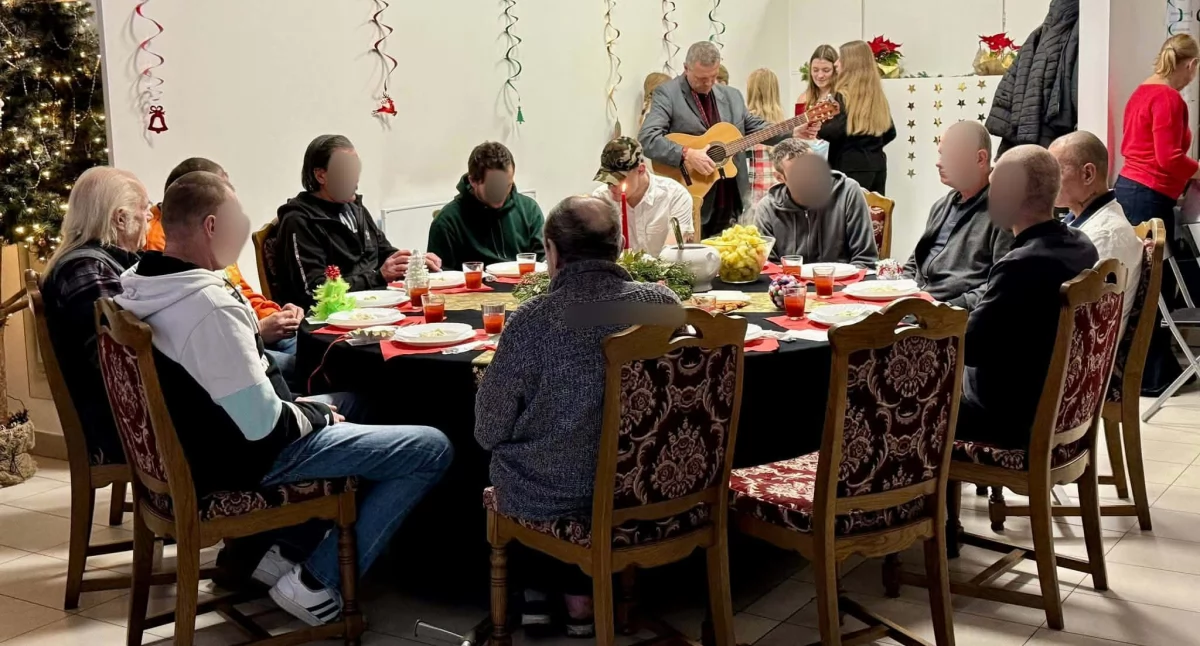 Wigilijne spotkanie z osobami w kryzysie bezdomności w Urban Lab