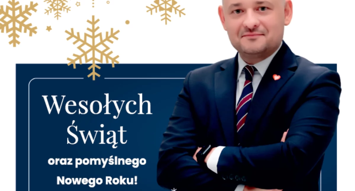 Życzenia od posła Wojciecha Króla