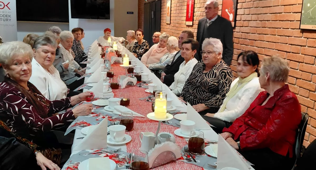 Wigilia seniorów z Brzezinki