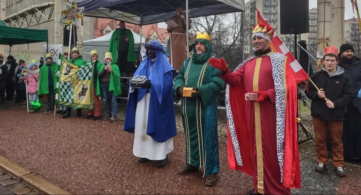 Orszak Trzech Króli, kolędowanie i koncert 6 stycznia w Mysłowicach