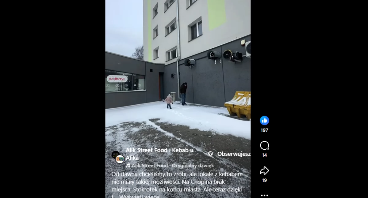 Alik otwiera jadłodzielnię w Mysłowicach. Biznes z sercem dla potrzebujących