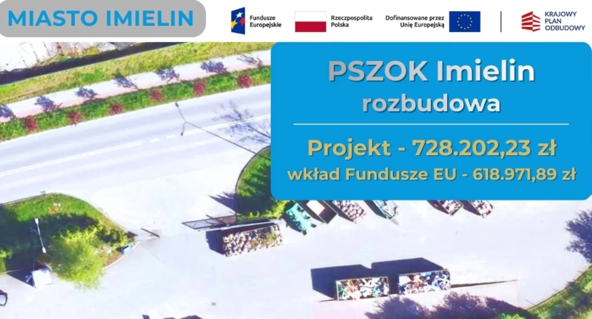 PSZOK w Imielinie przejdzie gruntowną modernizację