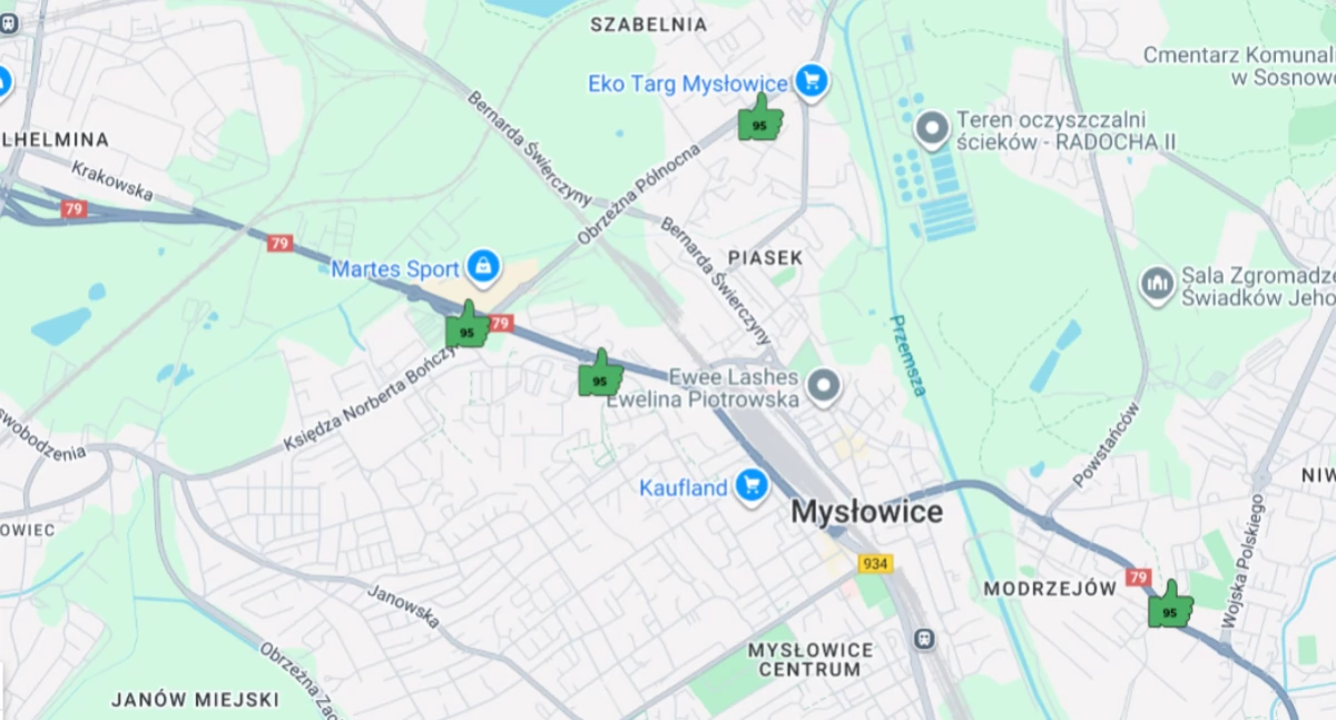 Jakość paliw na stacjach w Mysłowicach. Jak wypadły kontrole UOKiK?