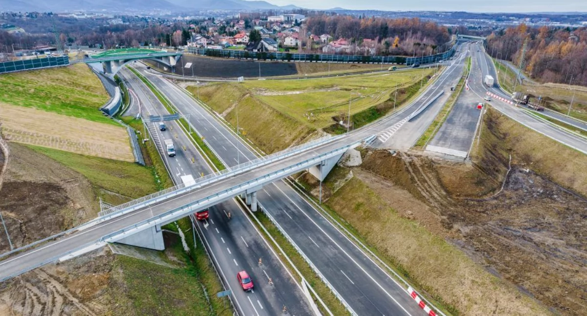 Pełne otwarcie drogi ekspresowej S1. Duże ułatwienie dla kierowców regionu