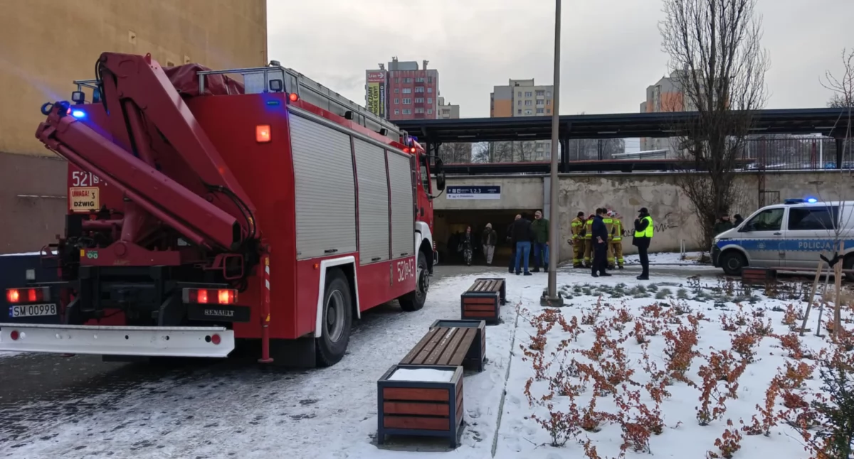 Tragedia na dworcu kolejowym w Mysłowicach