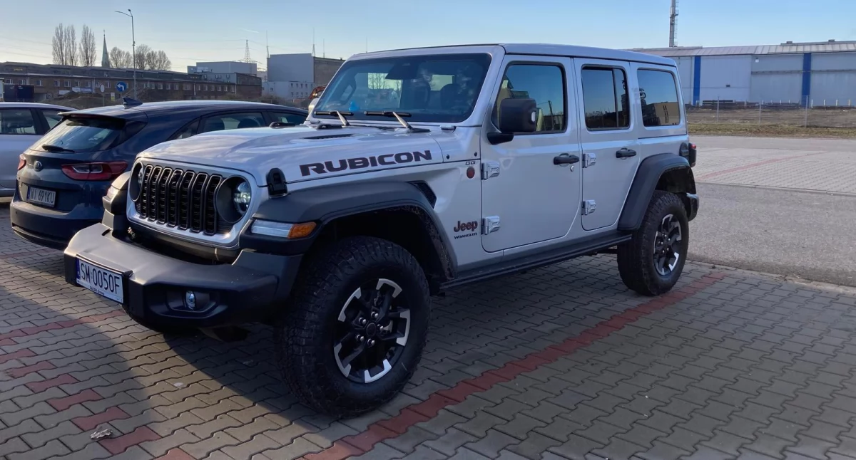 W Mysłowicach skradziono samochód Jeep. Właściciel wyznaczył nagrodę
