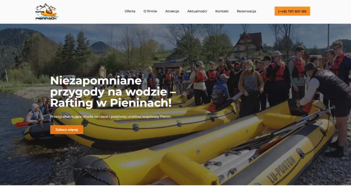 Rafting przełomem Dunajca – bezpieczna przygoda w sercu Pienin