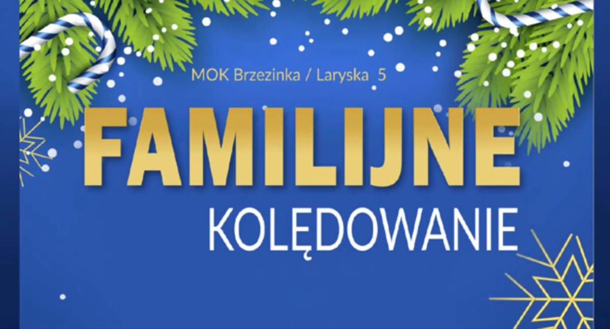 Familijne kolędowanie w MOK