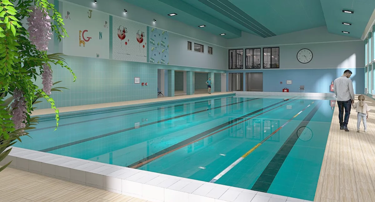 Nowa koncepcja zagospodarowania 3. piętra ORS „Centrum” w Lędzinach