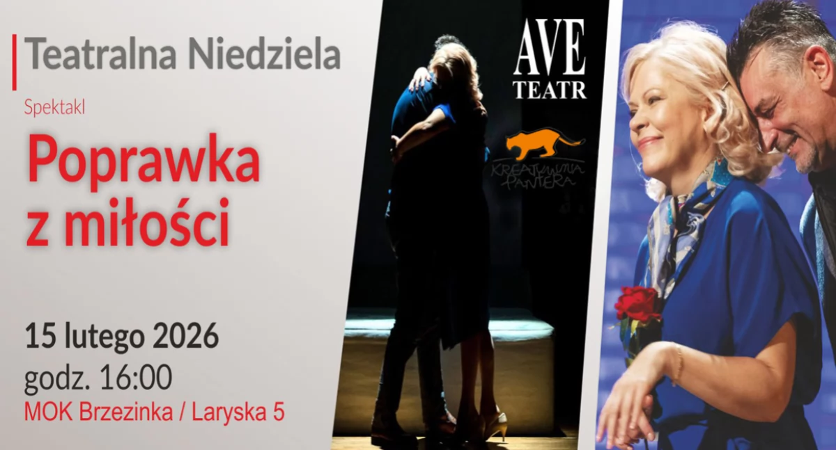 Wraca cykl Teatralna Niedziela