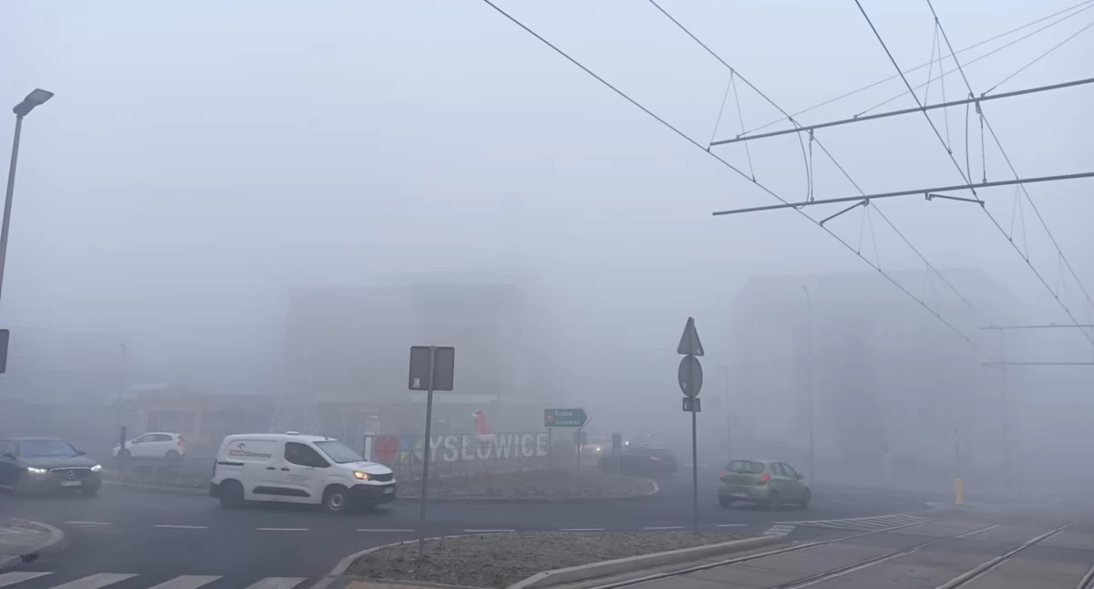 IMGW ostrzega przed silną mgłą