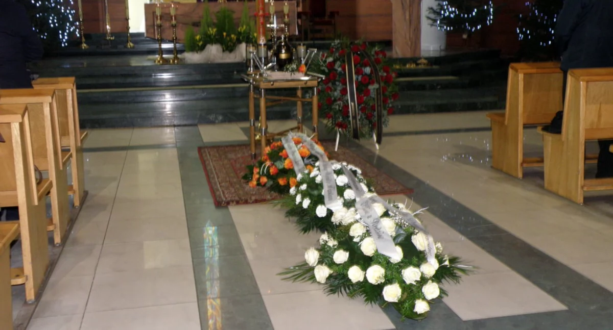 Ostatnie pożegnanie śp. Ludwika Augustyna