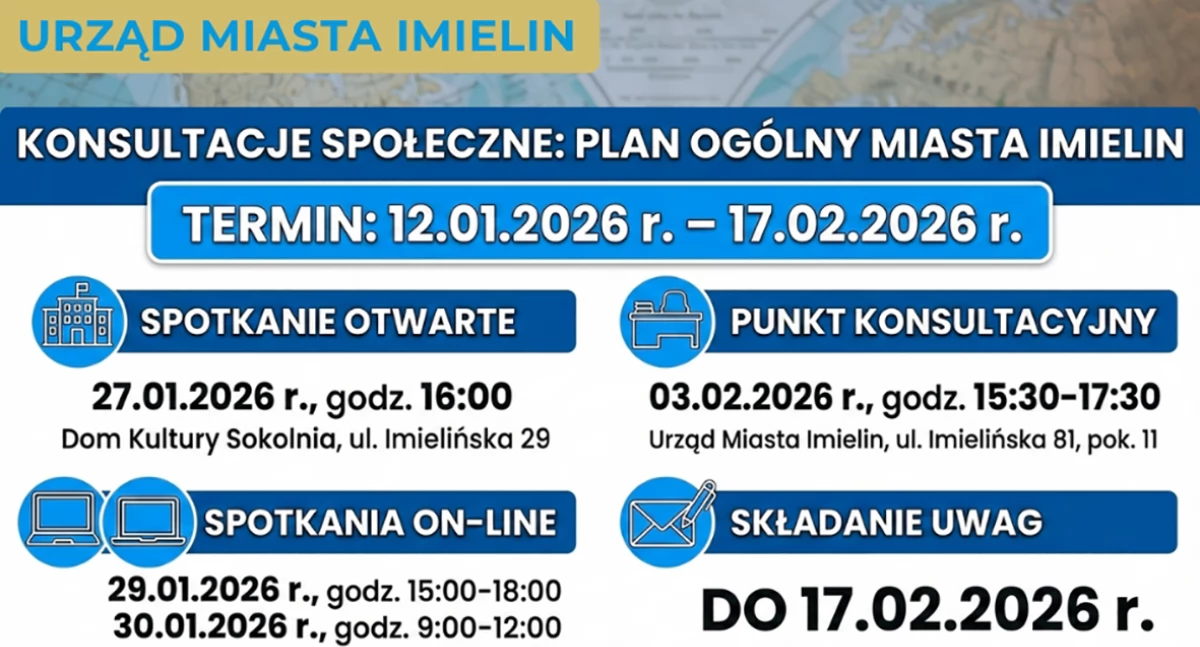 Jak będzie się rozwijał Imielin? Mieszkańcy mogą zabrać głos