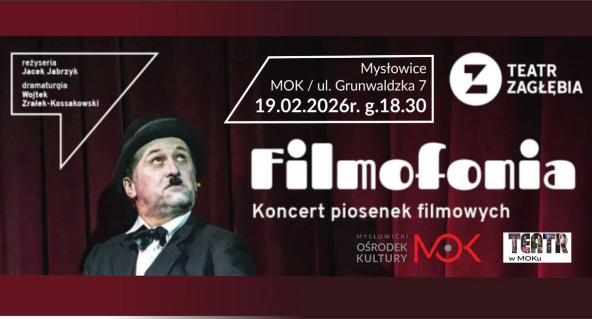 Filmofonia – koncert piosenek filmowych