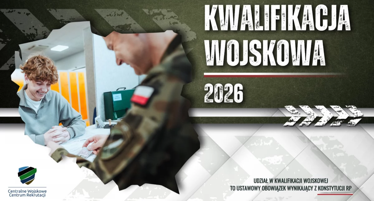 Rusza kwalifikacja wojskowa 2026