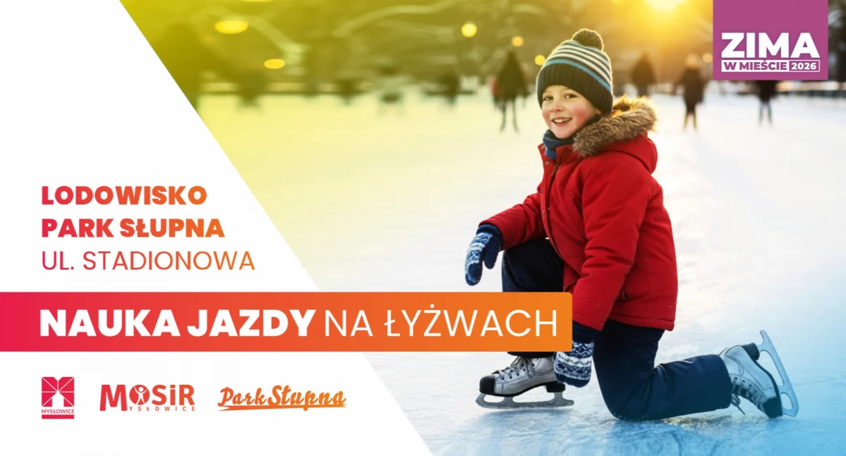 Bezpłatna nauka jazdy na łyżwach w czasie zimowych ferii