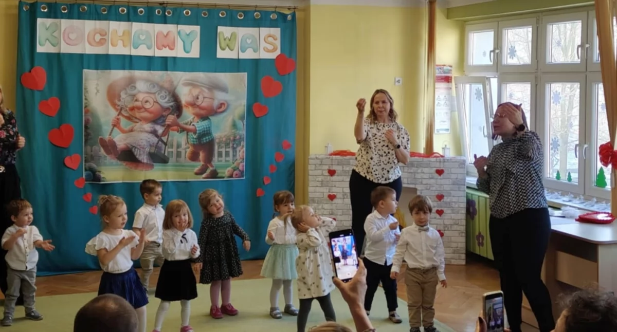 Dzień Babci i Dzień Dziadka w mysłowickim żłobku