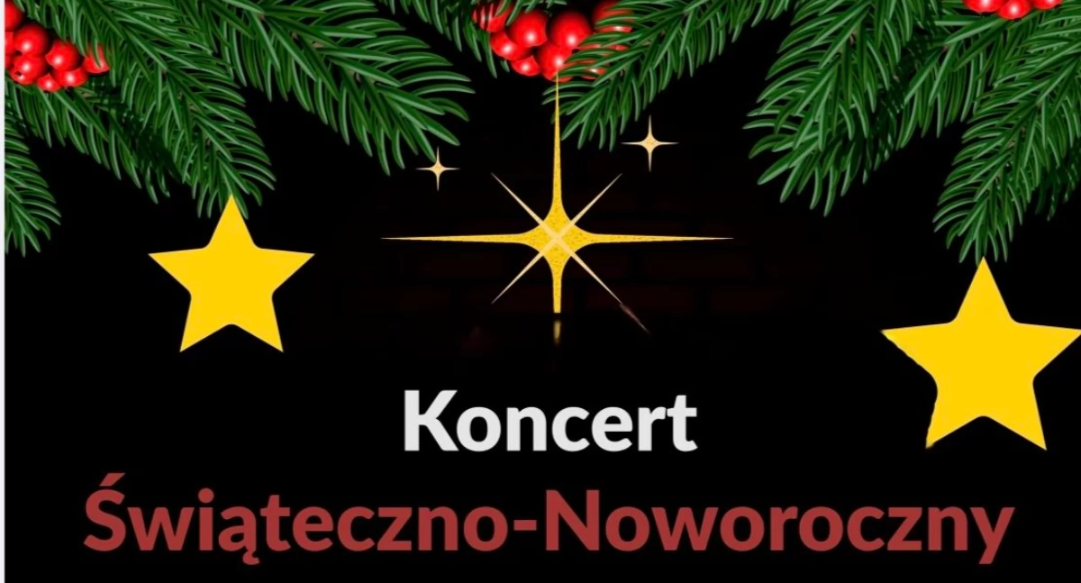 Koncert świąteczno-noworoczny w kościele na Janowie