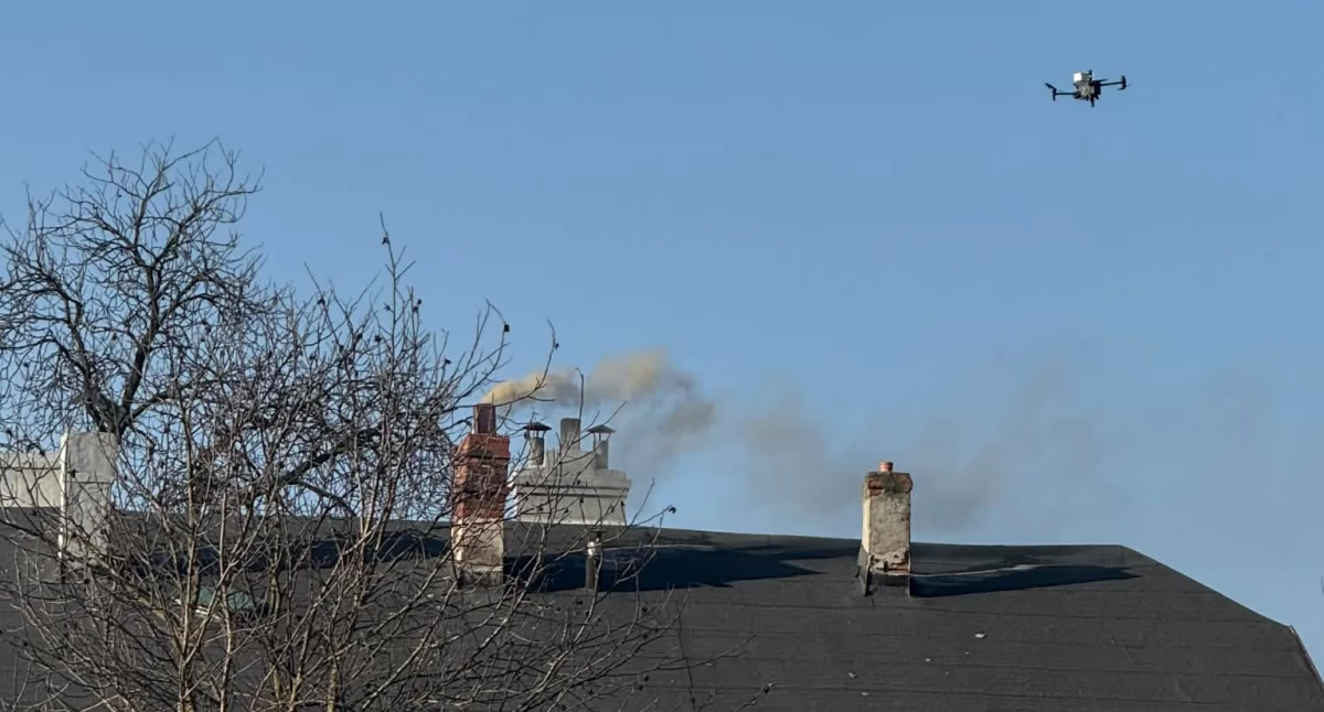 Smog nad Mysłowicami. Miasto nasila kontrole źródeł ciepła
