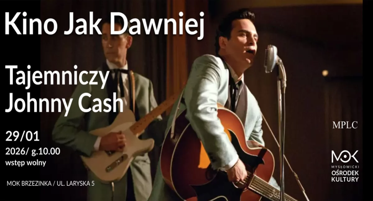 Johnny Cash w Kinie Jak Dawniej. Bezpłatny seans w MOK